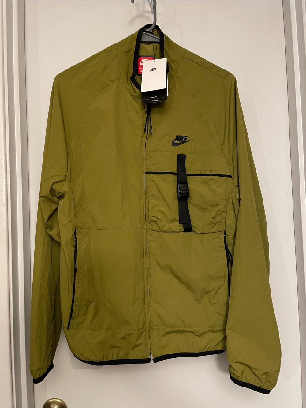 Nike Tech Woven Jacket Pacific Moss